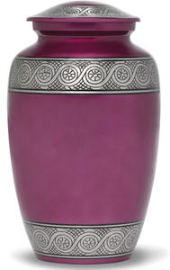 โกศตกแต่งคุณภาพสูงสำหรับใส่เถ้ากระดูกผู้ใหญ่ สำหรับงานศพและพิธีฝังศพทั้งชายและหญิง โกศทำมือ - Product Image 3