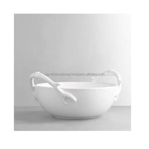 Bol décoratif en métal écologique fabriqué à la main Design fantaisie de style vintage avec pièce maîtresse en nickelage pour la décoration intérieure - Product Image 5