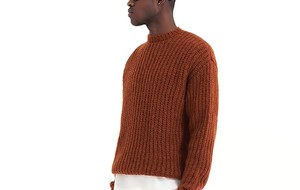 <b>Men</b> V Neck Knit Sweater Soft Lightweight <b>Long</b> Sleeve Casual Comfortable Fashion Daily Wear Autumn Winter Custom Factory Supply - Product Image 6