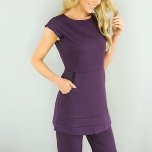 Uniformes de Salón de Belleza Personalizados al por Mayor de Alta Calidad para Mujer, Uniformes de Esteticista, Uniformes de Salón de Belleza para Damas, Uniformes de Spa para Peluquería y Uñas - Product Image 4