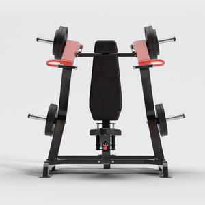 Machine à développer les épaules QSPM070 Qli Fitness Equipment, équipement de musculation de qualité commerciale, plaque métallique chargée, équipement d'entraînement en position debout - Product Image 5