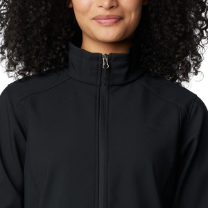 Chaqueta Softshell Personalizada al por Mayor para Mujer, Chaqueta Softshell Informal de Moda Urbana para Mujer, Logotipo Personalizado, Precio Bajo - Product Image 6
