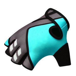 Gants de sport unisexes légers et respirants, antidérapants, demi-doigts, haute qualité, pour musculation et cyclisme, prix compétitif - Product Image 1
