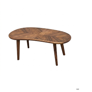 European-style Light Luxury <b>Extendable</b> Dining <b>Table</b> for Home Furniture Leisure Creative Meeting & Coffee Shop Use - Product Image 2
