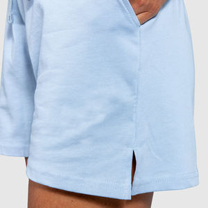 Shorts de sport pour femmes de qualité supérieure, 100% coton, séchage rapide, écologiques, avec cordon de serrage, pour la course à pied, l'athlétisme, l'été - Product Image 5