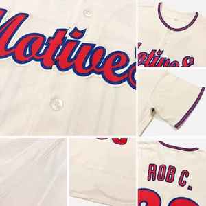 Uniformes y Camisetas de Béisbol Personalizadas de Alta Calidad, Diseño Personalizado, Algodón y Spandex Antibacteriano, Servicio OEM - Product Image 3