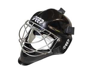 Casque de hockey sur gazon pour gardien de but, protection renforcée, protection intégrale du visage, construction robuste, équipement de sécurité, personnalisation de la marque - Product Image 3
