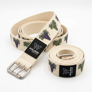 Premium Yoga Strap Spandex/Polyester Webbing Metal D-<b>Ring</b> Buckle Portable Non-Slip <b>Stretching</b> Fitness Training Unisex - Product Image 1