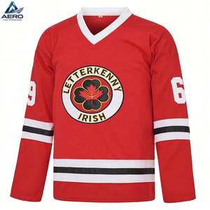 Nueva Llegada, Jersey de Hockey sobre Hielo de Sublimación de Alta Calidad, Totalmente Personalizable, de Alto Rendimiento y Calidad Premium - Product Image 2