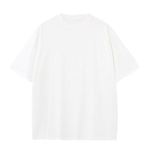 Heavyweight <b>Tshirts</b> Luxury Blank Heavy Cotton Custom Oversized T-shirt for Men - Product Image 2