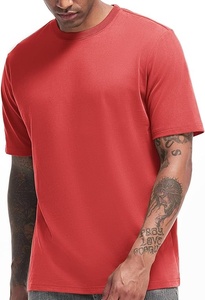Premium 100 Percent Cotton <b>T</b> <b>Shirt</b> Custom Logo Soft Breathable Crew Neck Short Sleeve Casual Fashion Blank Tee OEM ODM Wholesale - Product Image 6