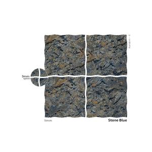 Carreaux de sol en porcelaine émaillée antibactériens, polis, modernes, 500x500mm, à emboîtement, pour cuisine ou appartement, pour usage intérieur - Product Image 3