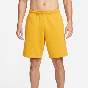 Shorts de survêtement amples en molleton pour homme 100 % coton, taille élastique avec cordon de serrage, pour le sport et les loisirs - Product Image 6