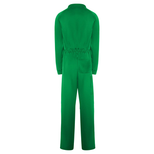 Combinaison de travail FR 100% coton twill OEM, couleur unie, logo et taille personnalisés pour adultes - Product Image 2