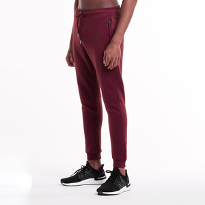 Top Selling Customized 100% Cotton Men's Zipper Pockets Long String <b>Jogger</b> Pants <b>Slim</b> <b>Fit</b> Ankle Length Men Jogging Clothing OEM - Product Image 6