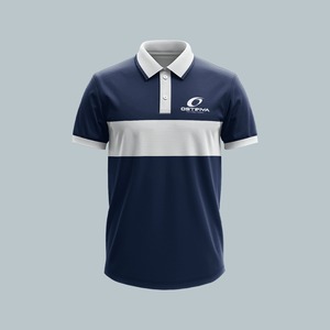 Camiseta Polo para Hombre, Tejido de Punto, Transpirable, Ligera, de Alta Calidad, Manga Corta, Logotipo Personalizado en la Parte Delantera - Product Image 1