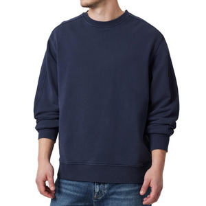 Custom OEM Wholesale Supplier Plain Blank Cotton Fleece Sweatshirt Pullover Bulk Manufacturer Private Label <b>Tops</b> - Product Image 3