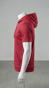 Camiseta Deportiva con Capucha para Hombre, Estilo Moderno y Casual - Product Image 2