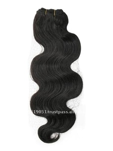 Cheveux vierges indiens IVH 1, cheveux humains Remy à tresser avec double trame machine, 30%-70% de cheveux gris, tailles 6-36, garantie 1 an et plus - Product Image 4