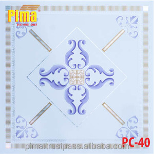 Panneaux de plafond suspendu en PVC PIMA 24x24 pouces, résistants à l'humidité, anti-affaissement, blancs, résistants au feu, pour usage commercial, lot en vrac pour entrepreneurs - Product Image 2
