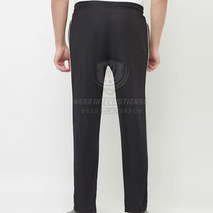 High Quality Best Material Canvas Straight Mid Rise Lightweight Casual <b>Trouser</b> for Men Private Label Your Own Design - Product Image 3