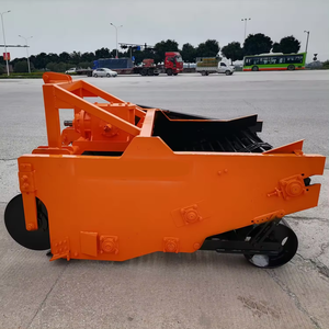 Cosechadora de Yuca de 2 Filas Montada en Tractor, Cosechadora de Tapioca de Alta Productividad, Equipo Agrícola Pequeño - Product Image 2