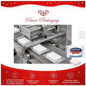 Máquina de envasado automática para servilletas y productos alimenticios - Product Image 2
