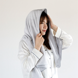 Ensemble de serviettes de bain, visage et cheveux en microfibre Carari à séchage rapide - Product Image 3
