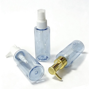 Bouteilles cosmétiques en plastique PET de 100 ml, col 24/410, contenants rechargeables avec pompe et vaporisateur pour soins de la peau, lotion, tonique et savon liquide - Product Image 3