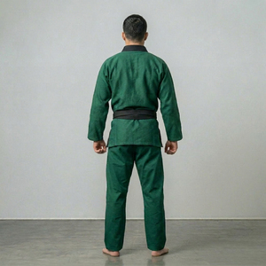 Uniforme de Taekwondo 100% Algodón Elástico, Ligero, Dobok de Artes Marciales, Ajuste Cómodo, Tela Transpirable para Práctica de Taekwondo - Product Image 5