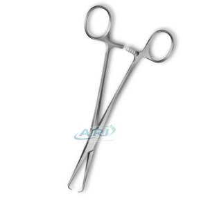 Pinzas Pozzi Duraderas, Instrumentos Quirúrgicos Ginecológicos, Herramienta Médica de Acero Inoxidable de Primera Calidad, Pinzas Pozzi de Acero Inoxidable - Product Image 5