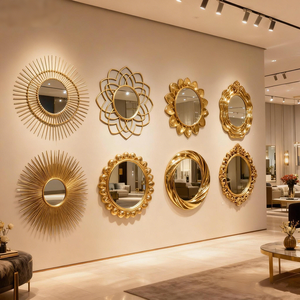 Wholesale Supply Modern Wall Mounted <b>Mirror</b> with Frameless Design for Home Office and Entryway Available At Wholesale Price - Product Image 1