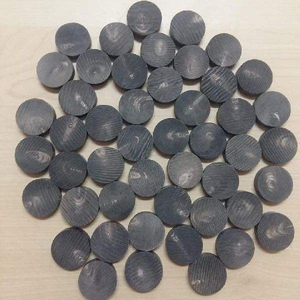 Botones de Cuerno de Búfalo Crudo Hechos a Mano para Abrigos, Alta Calidad, Tacto Real, Estilo Moderno, Mejor Precio al por Mayor, Todos los Tamaños - Product Image 3