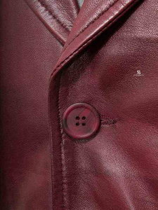 Men's Genuine <b>Leather</b> <b>Biker</b> <b>Vest</b> Wholesale Adults OEM ODM Custom Motorcycle Sleeveless Jacket Casual Outerwear - Product Image 3