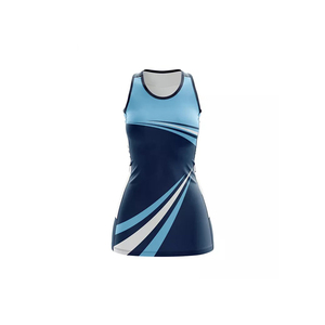 Uniforme de Netball de Nuevo Diseño en Oferta, MOQ Bajo, Uniforme de Netball Cómodo para Mujer, Números y Logotipo Personalizados - Product Image 2