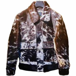 ARTIZ Custom Genuine <b>Leather</b> <b>Jackets</b> Men Womens Unisex Premium Windproof Eco-Friendly Biker Streetwear Apparel - Product Image 3