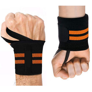 Muñequeras para levantamiento de pesas diseñadas para rutinas de gimnasio exigentes que brindan una tensión confiable en las muñecas para sesiones de fuerza seguras. - Product Image 2