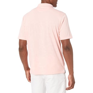 Nuevo diseño, camisetas deportivas rojas baratas de secado rápido, polos lisos personalizados, polos para hombre. - Product Image 2