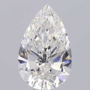 Diamant en vrac certifié IGI de 8,52 carats, taille poire, VVS2, diamant cultivé neuf - Product Image 1
