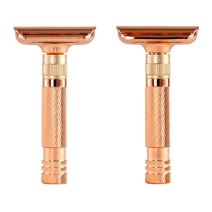 Nouveau Design Rasoir de Sécurité Classique Réglable 1.8 en Acier Inoxydable à Double Tranchant de Haute Qualité – Meilleur Rasoir pour l'Entretien des Oreilles - Product Image 4