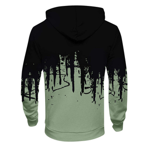 Conjunto Deportivo Sublimado para Hombre, Transpirable, de Poliéster, con Gestión de la Humedad, Chaqueta con Cremallera Completa y Pantalones a Juego, Duradero - Product Image 3