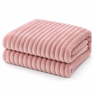 Add A Practical <b>Bedding</b> Essential To Your Product Catalog With This Blanket Featuring Modern Patterns Comfortable Fabric - Product Image 1