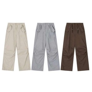 Custom Men’s <b>Stacked</b> <b>Joggers</b> 420GSM Heavyweight French Terry Extra-Length Tapered Fit Wholesale Manufacturer - Product Image 3