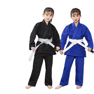 Jiu Jitsu ชุดเครื่องแบบผ้าสำลี100%,ชุดกิโมโน Jiu Jitsu ทำจากผ้าคอตตอน - Product Image 1