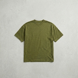 เสื้อยืดคอตตอนหนาน้ำหนักมาก สไตล์วินเทจ ล้างสีแบบเฟด ลายกราฟิก สำหรับผู้ชาย ทรงโอเวอร์ไซส์ ขายส่งจากโรงงาน - Product Image 4