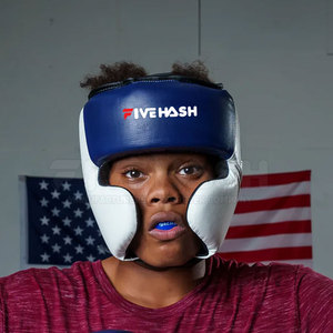 Protège-tête pour la boxe, équipement de boxe, protège-tête sur mesure pour la boxe - Product Image 2