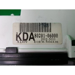 ชุดหน้าปัดเรือนไมล์มือสอง Korando รุ่น 8020106000 - Product Image 6