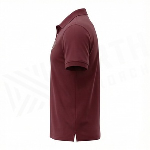 Chemises polo pour hommes, t-shirts imprimés personnalisés, hauts sur mesure, vêtements de sport respirants, vêtements de golf, t-shirts de couleur personnalisée - Product Image 3