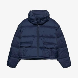 Chaqueta Acolchada Ligera para Mujer, Diseño Personalizado, Chaqueta con Cierre de Cremallera, Chaqueta de Burbujas, Venta Caliente - Product Image 2