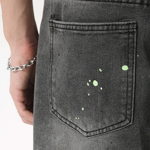 Shorts de Mezclilla con Marca Personalizada, Shorts Clásicos de Verano, Proveedor de Pakistán, Fabricación OEM, Exportación Global - Product Image 4